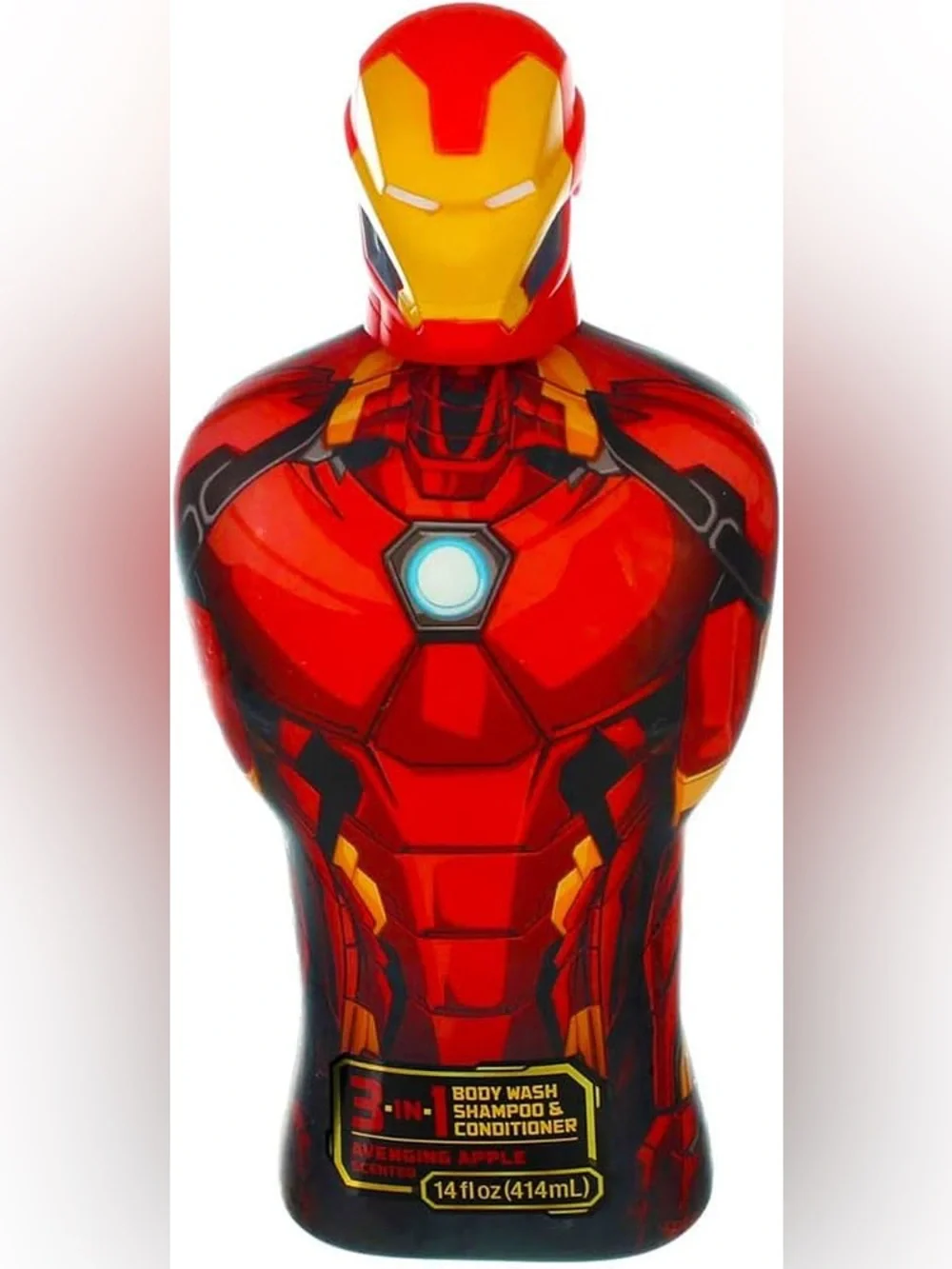 Spider-Man or Iron Man 3-in-1 Body Wash & Shampoo